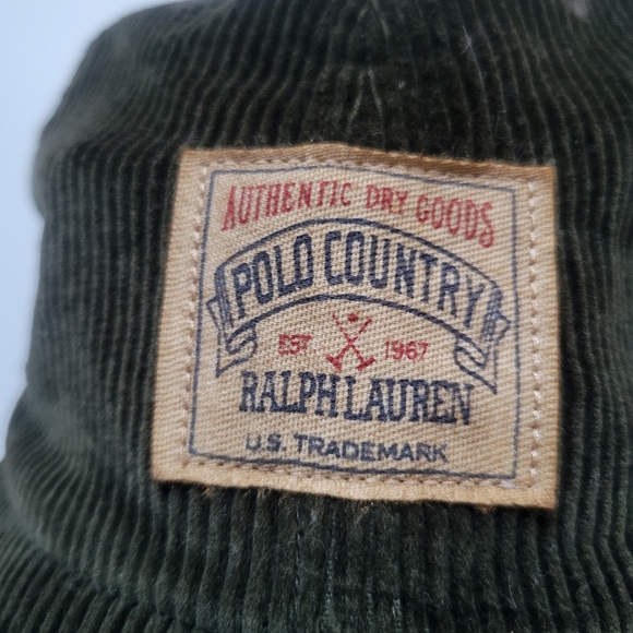 Polo Ralph lauren NWT Vintage Polo Country  army Green . - Picture 6 of 13